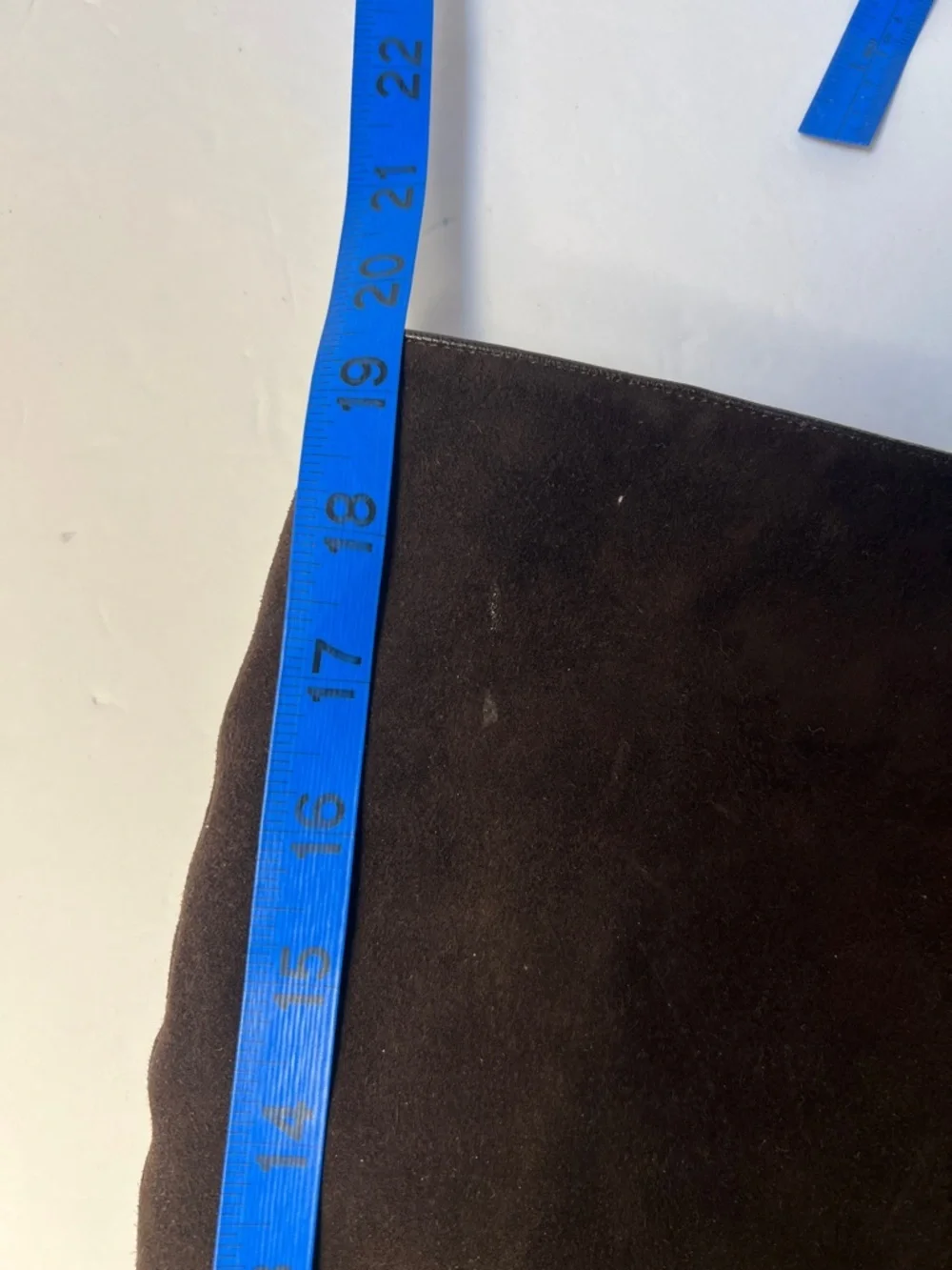 Elie Tahari Women's Brown Suede Knee-High Heeled Boots Size 40